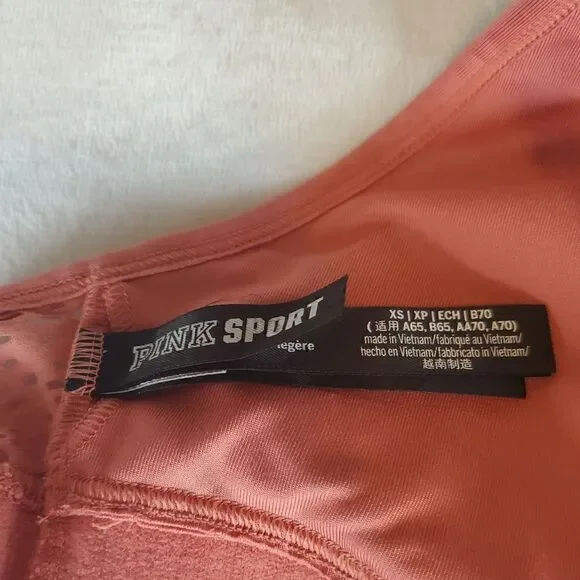 Pink Sport Ultimate Lightly Lined Sports Bra Size XS - Picture 5 of 6